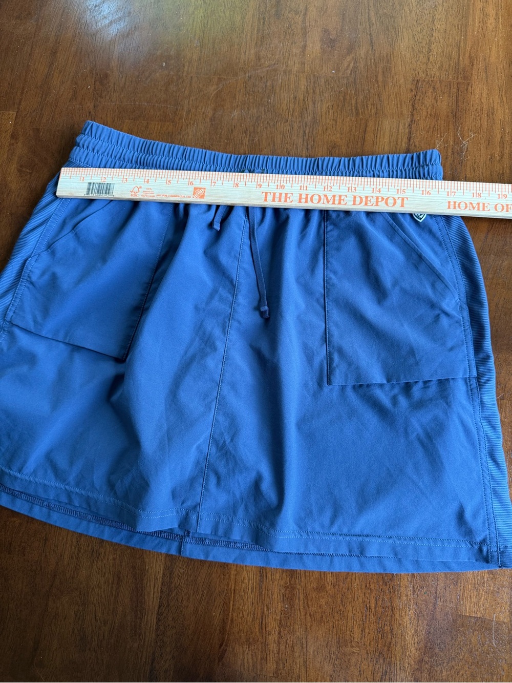Kuhl Women’s Blue Purple Athletic Skort Skirt with Front Pockets Tennis, Large - Picture 5 of 9